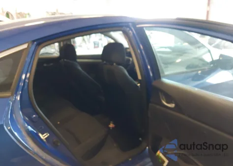 2016 Honda Civic Lx from USA, damaged, VIN 19XFC2F50GE010870